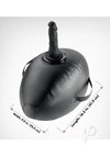 Ff Body Dock Inflate Love Ball Blk
