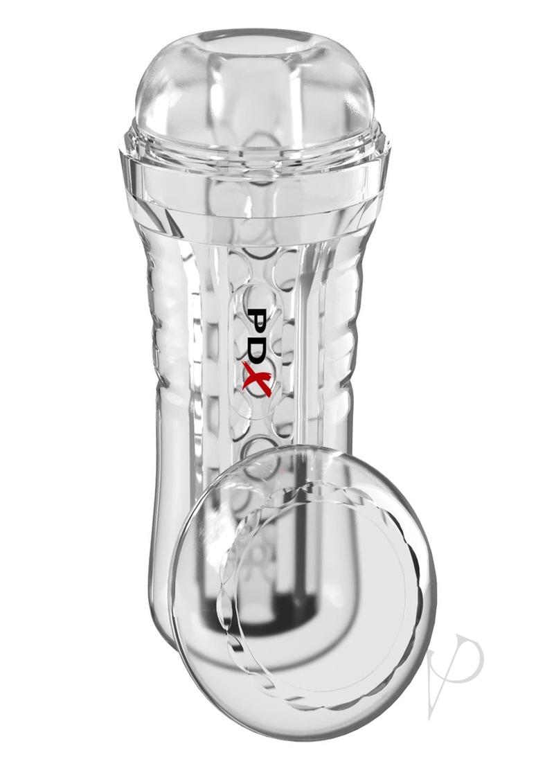 Pdx Elite Viewtube See Thru Stroke Clr