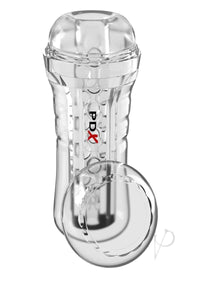 Pdx Elite Viewtube See Thru Stroke Clr