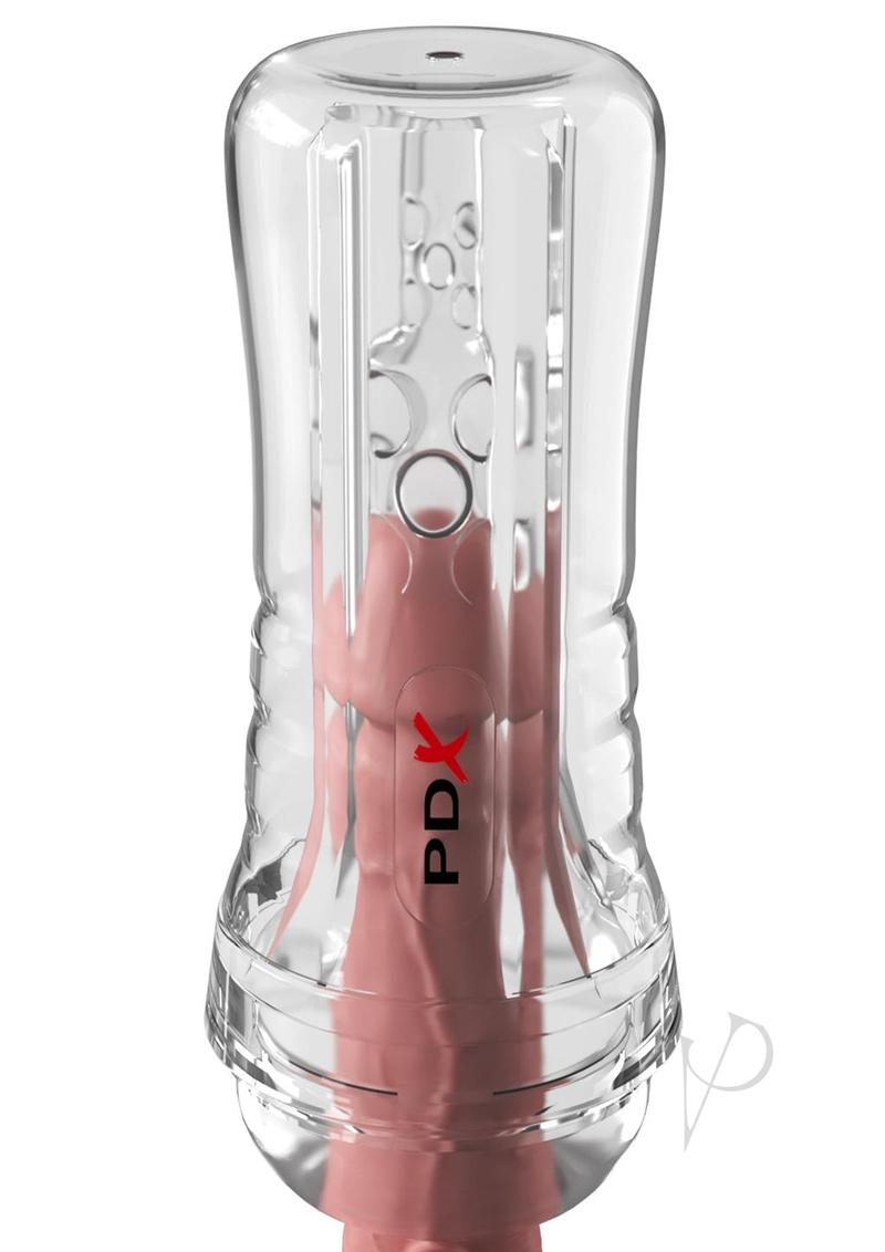 Pdx Elite Viewtube See Thru Stroke Clr