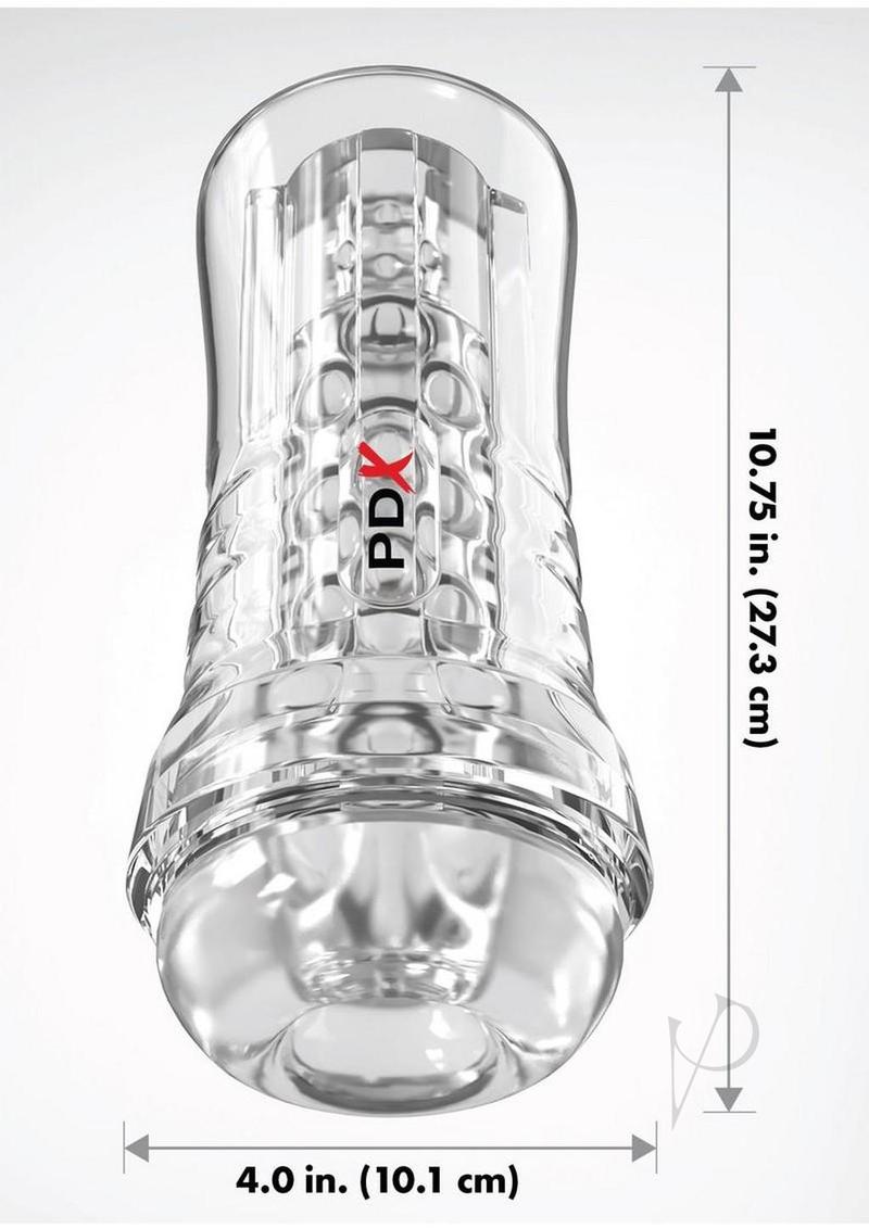 Pdx Elite Viewtube See Thru Stroke Clr