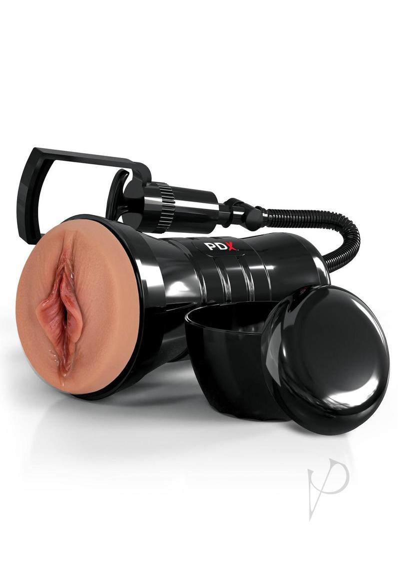 Pdx Wet Puss Super Sucker Xxl Brn