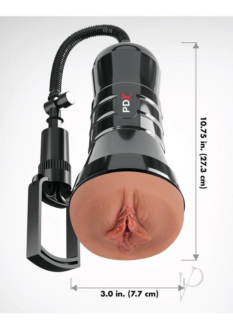 Pdx Wet Puss Super Sucker Xxl Brn