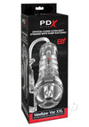 Pdx Elite Viewtube Vac Xxl Stroke Clr