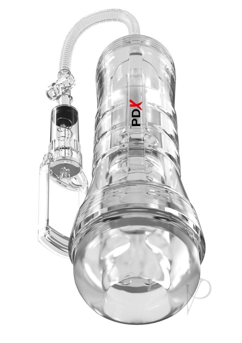 Pdx Elite Viewtube Vac Xxl Stroke Clr