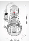 Pdx Elite Viewtube Vac Xxl Stroke Clr