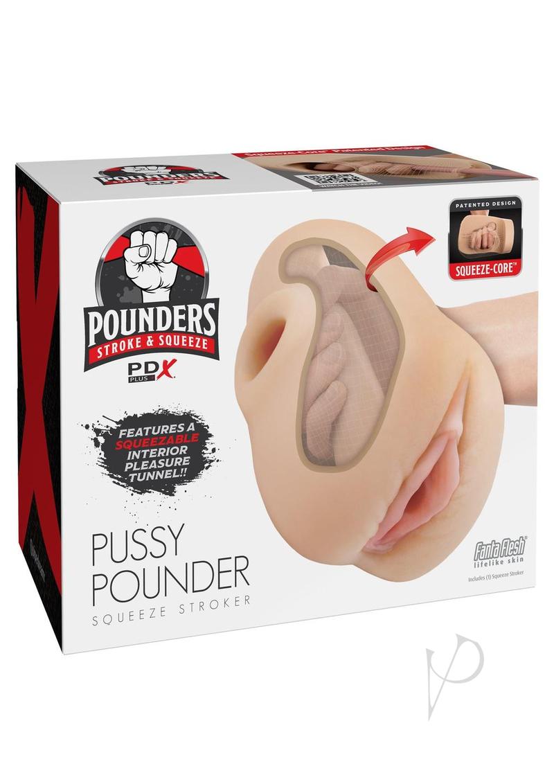 Pdx Plus Pussy Pounder Stroker Light