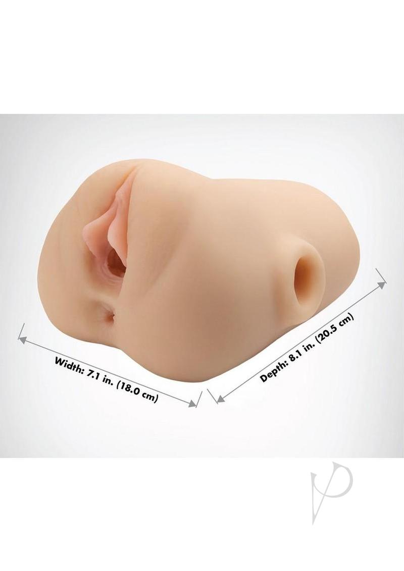 Pdx Plus Pussy Pounder Stroker Light