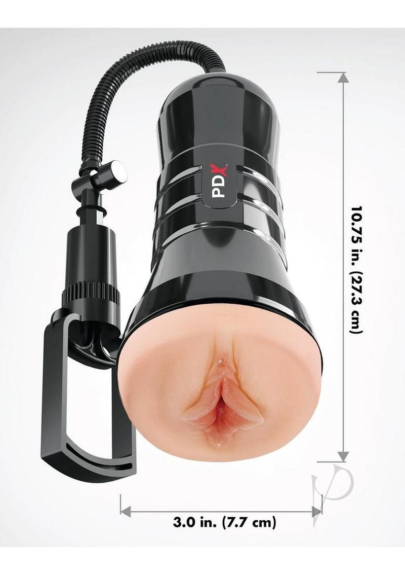 Pdx Wet Puss Super Sucker Xxl Light