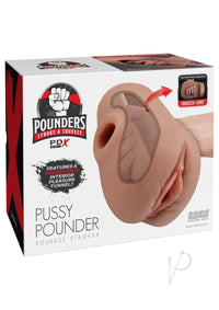 Pdx Plus Pussy Pounder Stroker Brn