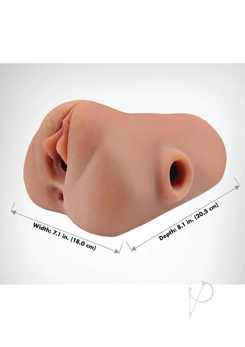 Pdx Plus Pussy Pounder Stroker Brn