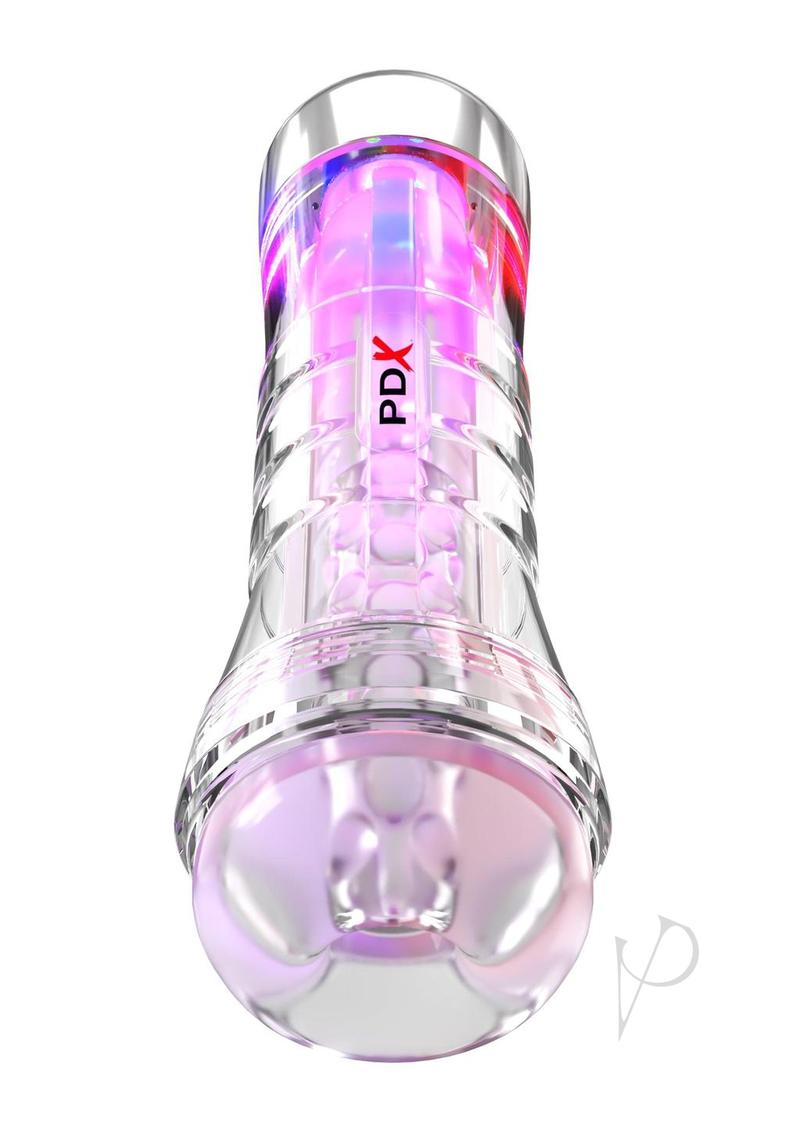 Pdx Elite Viewtube Xxl Led Stroke Clr