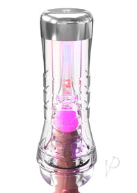 Pdx Elite Viewtube Xxl Led Stroke Clr