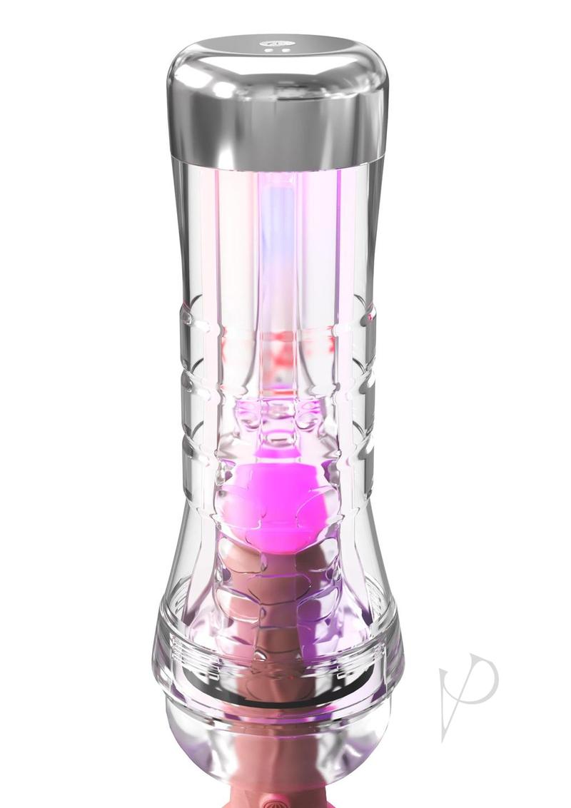 Pdx Elite Viewtube Xxl Led Stroke Clr