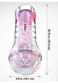 Pdx Elite Viewtube Xxl Led Stroke Clr