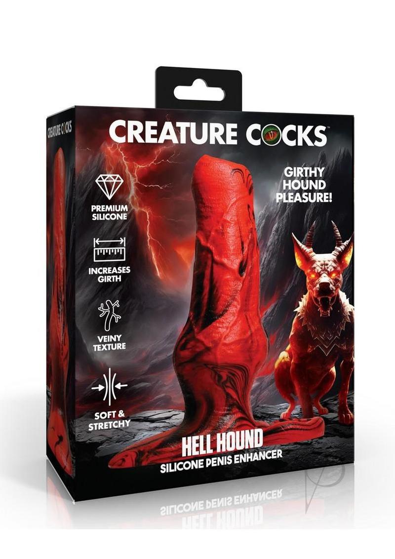 Creature Cock Hell Hound Red/blk