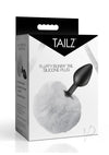 Tailz Fluffy Bunny Tail Plug Wht