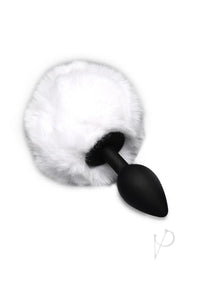 Tailz Fluffy Bunny Tail Plug Wht