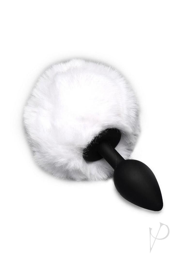 Tailz Fluffy Bunny Tail Plug Wht