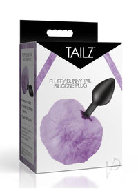 Tailz Fluffy Bunny Tail Plug Pur
