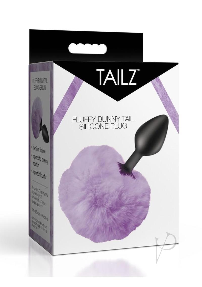 Tailz Fluffy Bunny Tail Plug Pur