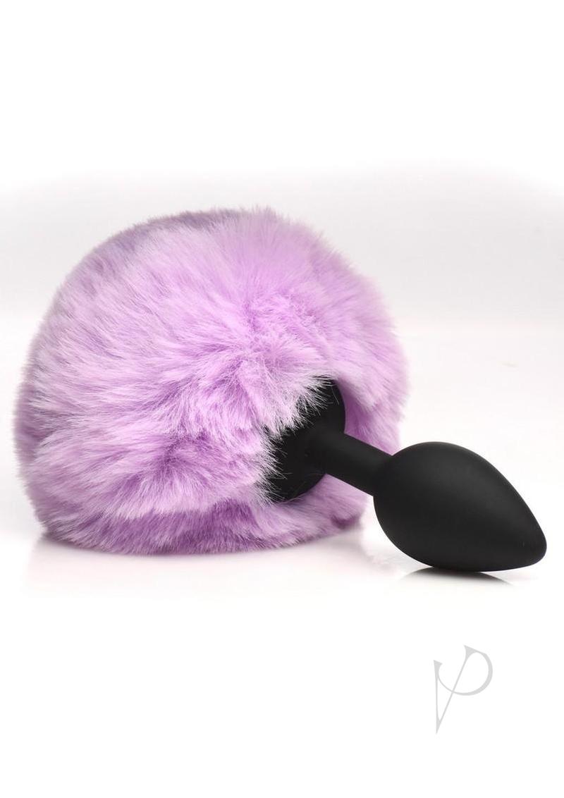 Tailz Fluffy Bunny Tail Plug Pur