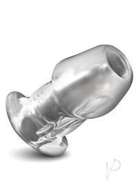 Ms Dicked Clear Hollow Plug Sm
