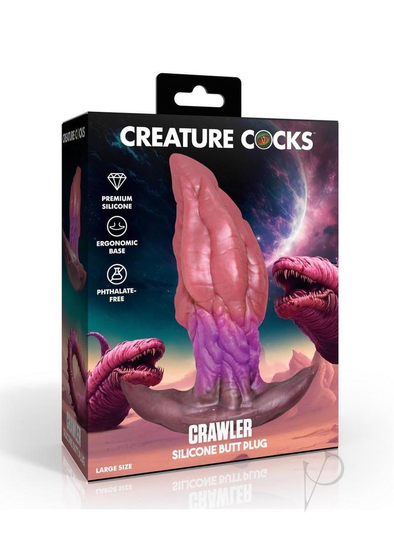 Creature Cocks Crawler Butt Plug Lg