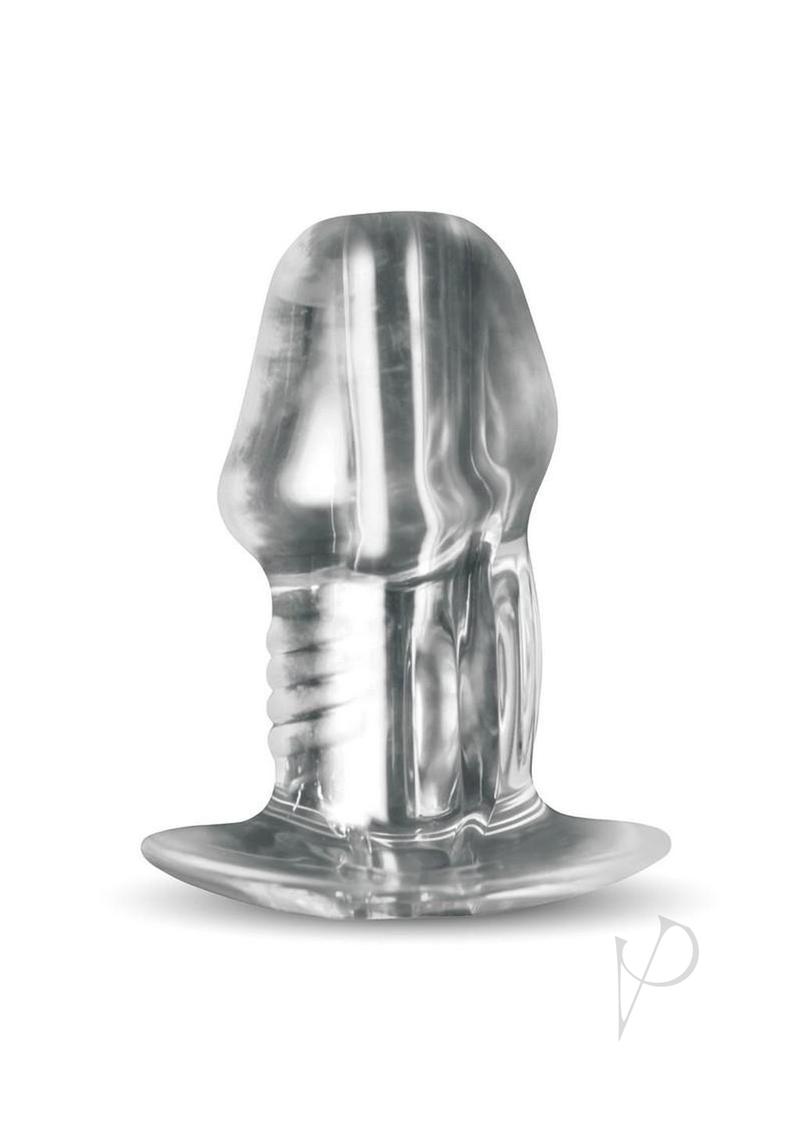 Ms Dicked Clear Hollow Plug Md