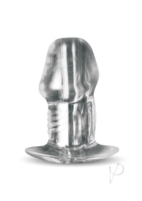 Ms Dicked Clear Hollow Plug Md