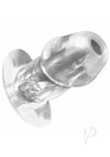 Ms Dicked Clear Hollow Plug Md