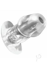 Ms Dicked Clear Hollow Plug Md