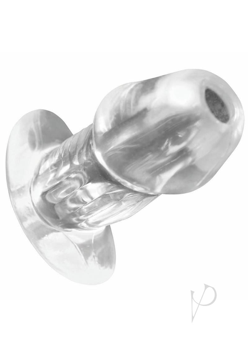 Ms Dicked Clear Hollow Plug Md