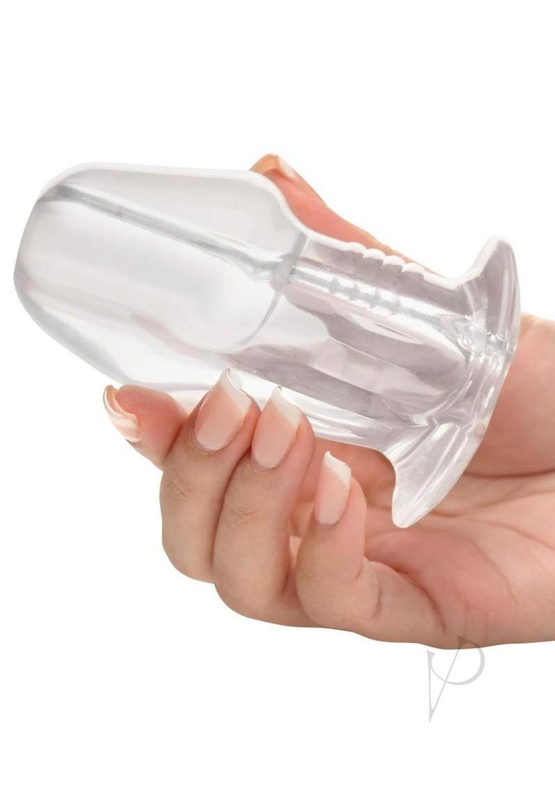 Ms Dicked Clear Hollow Plug Md