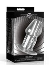 Ms Dicked Clear Hollow Plug Xl