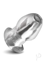 Ms Dicked Clear Hollow Plug Xl