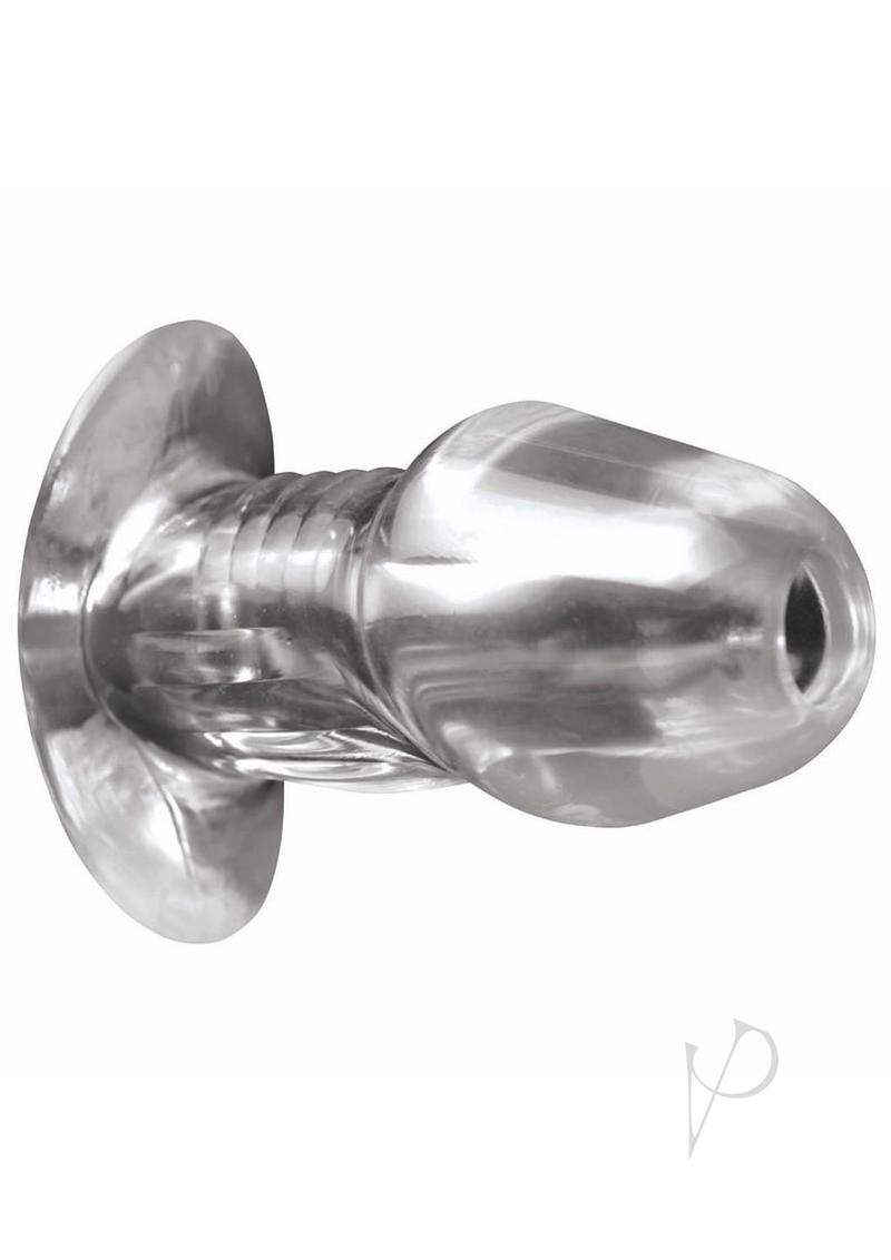 Ms Dicked Clear Hollow Plug Xl