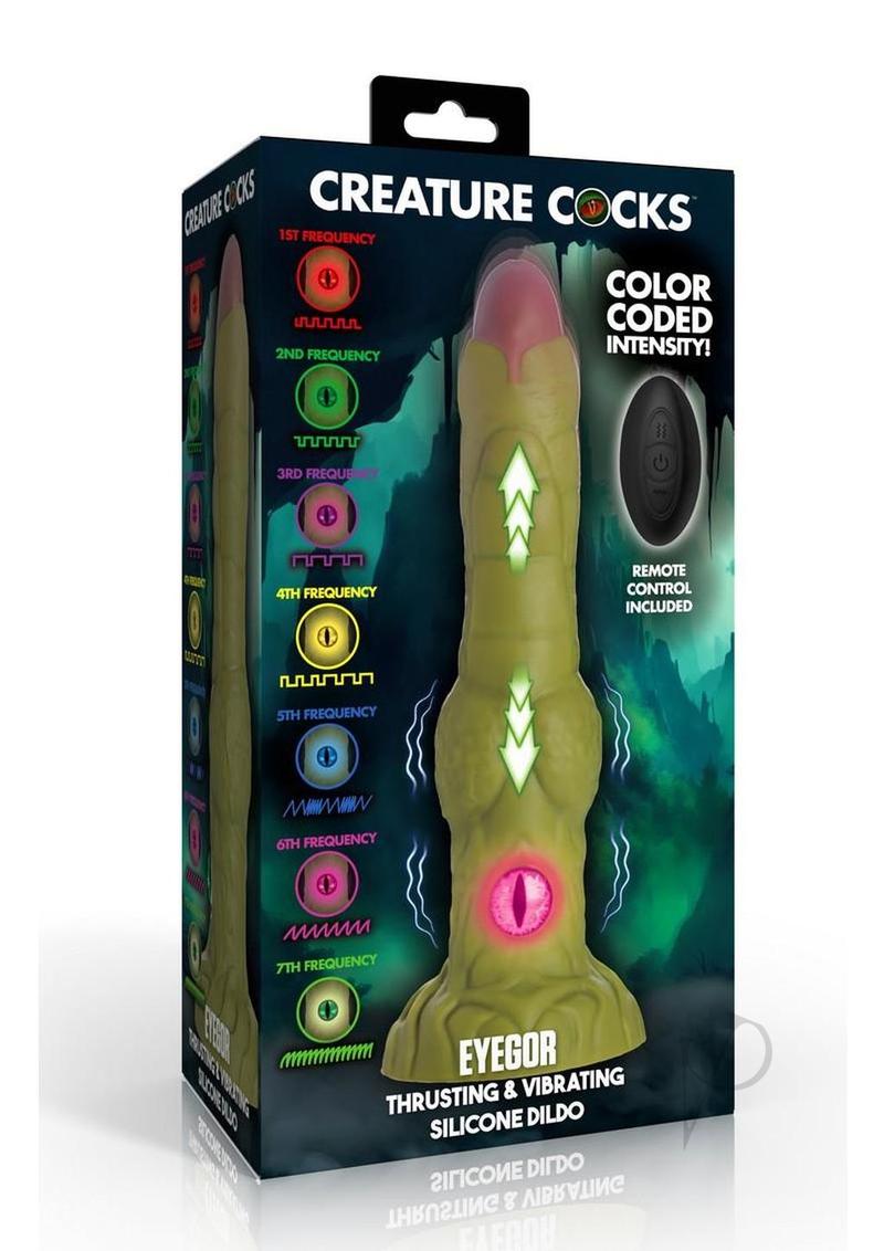 Creature Cock Eyegor Green