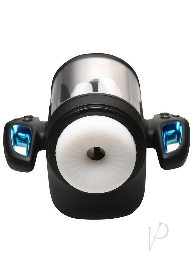 Cyber Milker Stroke Vibe Masturbator Blk