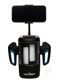Cyber Milker Stroke Vibe Masturbator Blk