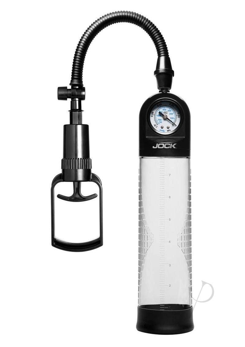 Jock Pump Up Gauge Penis Pump Pull Rod