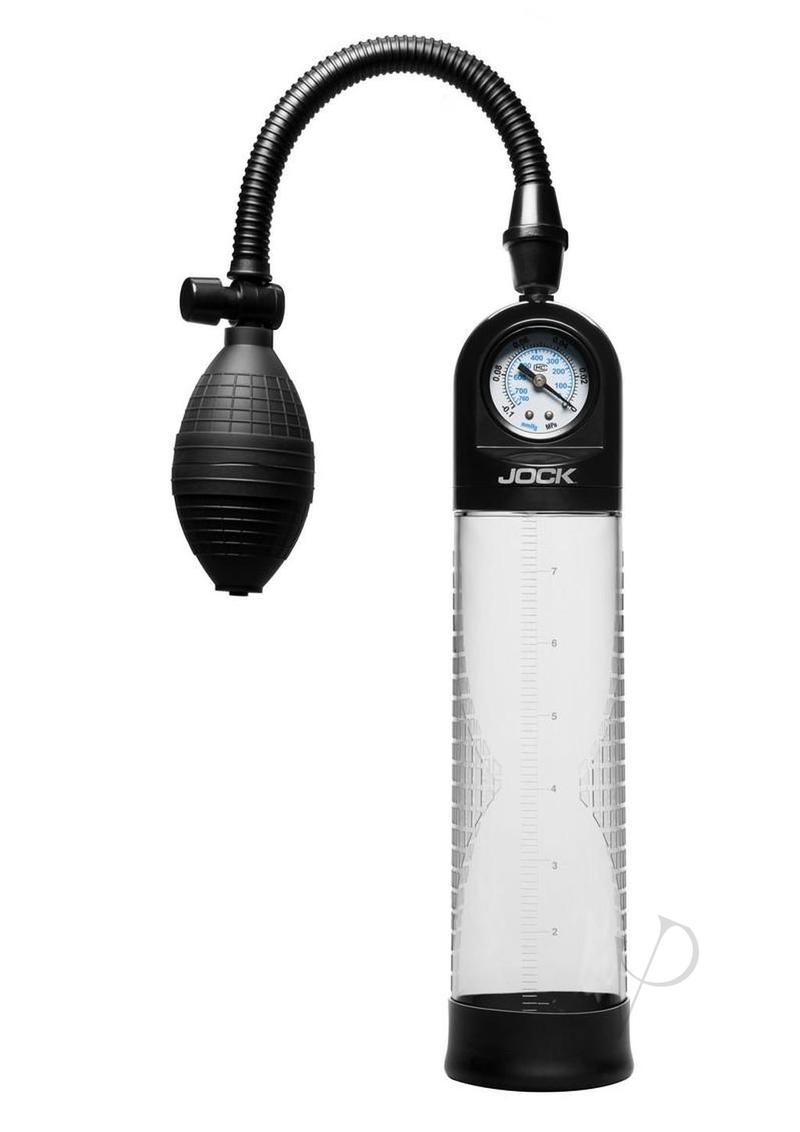 Jock Pump Up Gauge Penis Pump Bulb