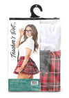 Tp Private School Sweetheart 4pc Red Os