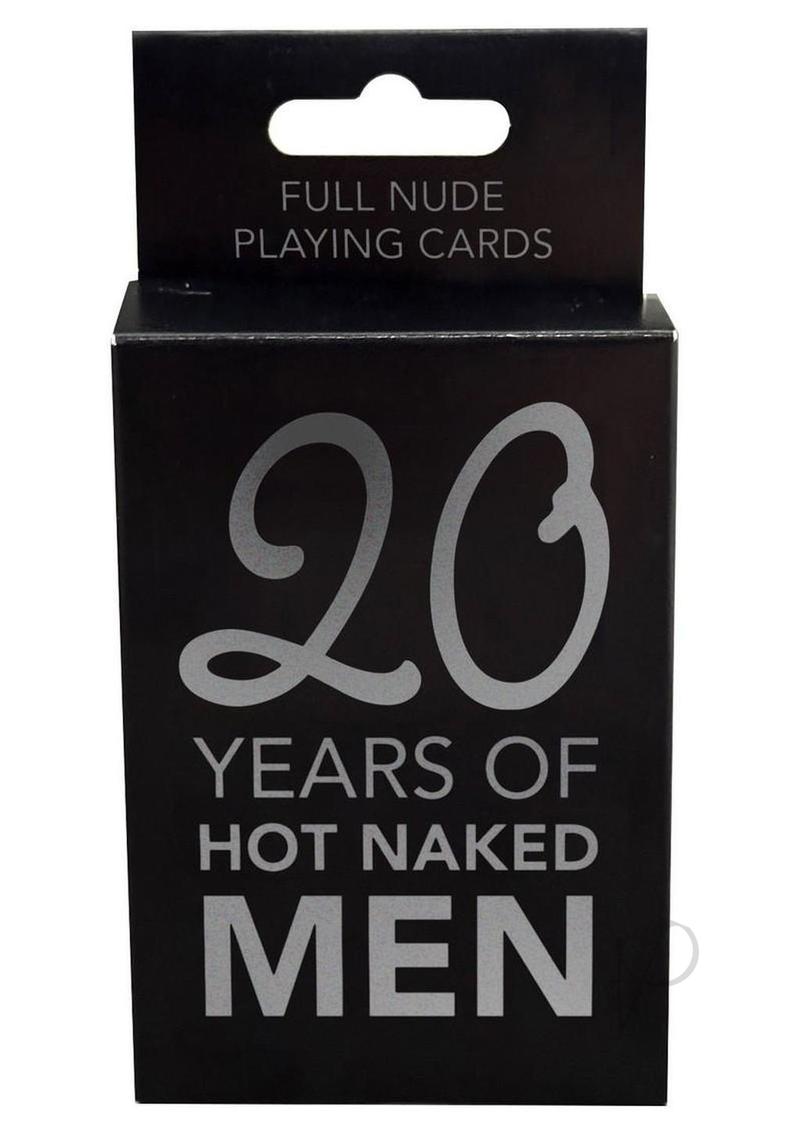 20 Years Of Hot Naked Men
