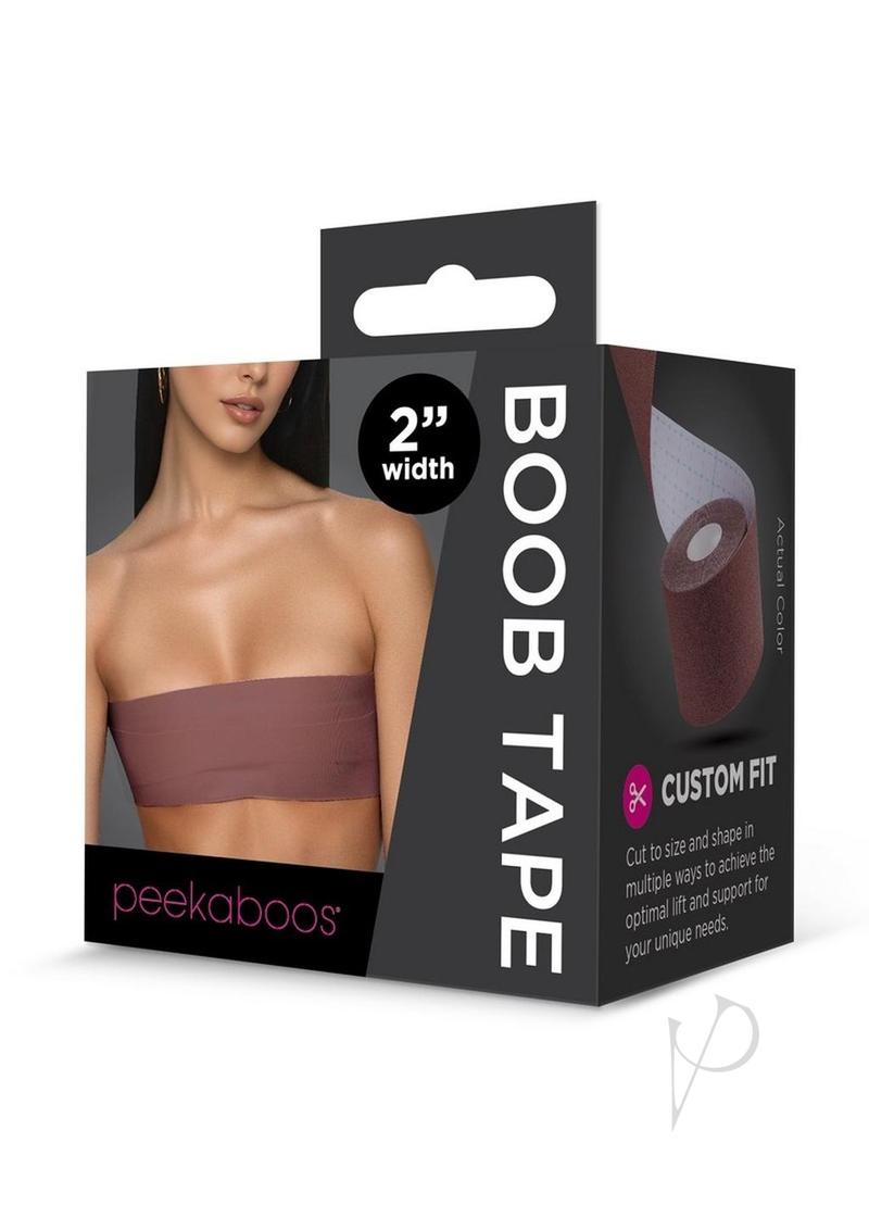 Peekaboo Boob Tape 15ft Brown