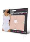 Peekaboo Satin Nipple Covers Nude