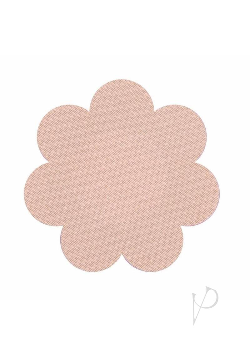 Peekaboo Satin Nipple Covers Nude