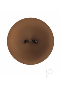 Peekaboo Silicone Pierce Nipp Covers Brn