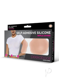 Peekaboo Silicone Nipple Covers Flesh
