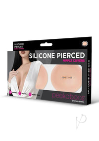 Peekaboo Silicone Pierce Nipp Covers Fle